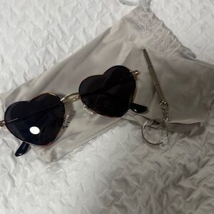 Heart-Shaped Sunglasses